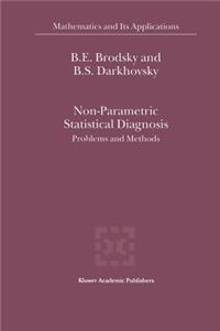 Non-Parametric Statistical Diagnosis