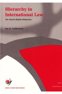 Hierarchy in International Law