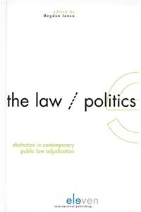 Law/Politics Distinction in Contemporary Public Law Adjudication