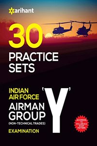 30 Practice Sets - Indian Air Force Airman Group Y (Non-Technical Trades) Exam