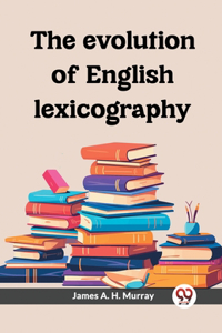 evolution of English lexicography