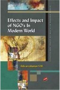 Effects and Impacts of NGO’s in Modern World