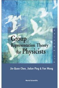 Group Representation Theory for Physicists (2nd Edition)