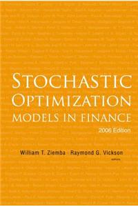 Stochastic Optimization Models in Finance