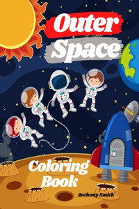 Outer Space Coloring Book