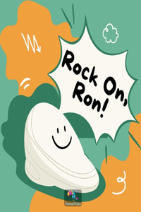 Rock On, Ron! - STEM book for kids, physics adventure, making learning fun with story