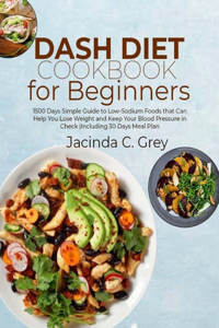 DASH Diet Cookbook for Beginners