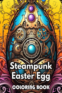Steampunk Easter Egg Coloring Book