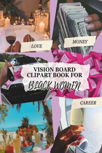 Vison Board Clip Art Book for Black Women
