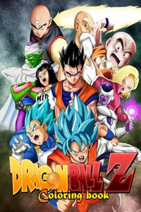 Dragon Ball Z Coloring Book