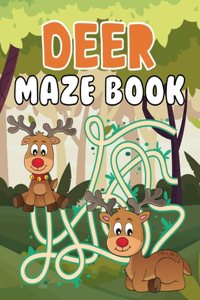 Deer Maze Book