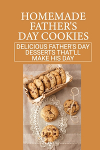 Homemade Father's Day Cookies