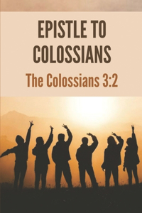 Epistle To Colossians