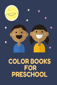 Color Book For Preschool