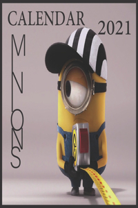 Minions Calendar 2021