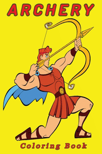 Archery Coloring Book