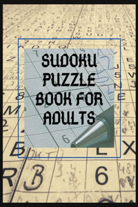 Sudoku Puzzle Book for Adults