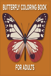 Butterfly Coloring Book for Adults