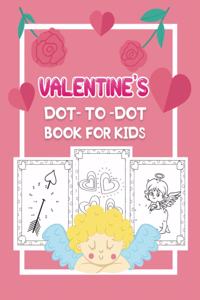 valentine's dot to dot book for kids