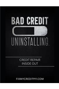 Bad Credit Uninstalling
