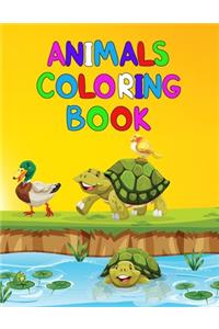 Animals Coloring Book