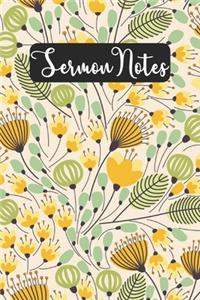 Sermon Notes