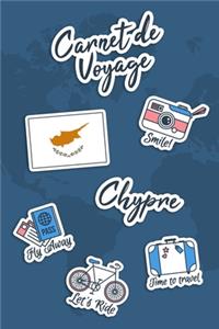 Carnet de Voyage Chypre