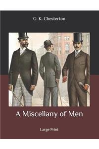 A Miscellany of Men