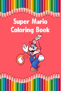 Super Mario Coloring Book
