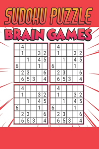 Sudoku Puzzle Brain Games