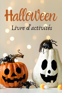 Halloween Livre d'activités