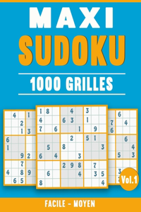 Maxi Sudoku 1000 Grilles