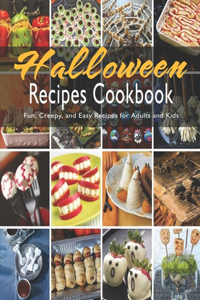 Halloween Recipes Cookbook