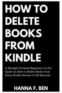 How to Delete Books from Kindle