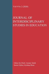 Journal of Interdisciplinary Studies in Education