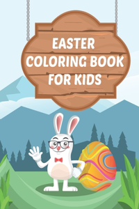 Easter Coloring Book for Kids