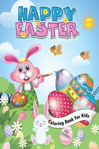 Easter Coloring Book For Kids