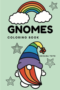 Gnomes Coloring Book