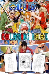 One piece Coloring Book