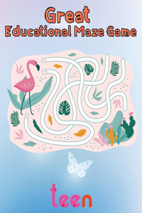 Great Educational Maze Game Teen