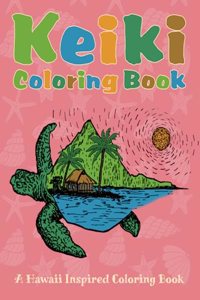 Keiki Coloring Book