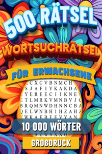 Wortsuchrätsel für Erwachsene