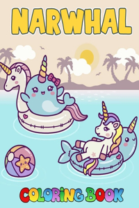 Narwhal Coloring Book