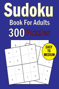 Sudoku Book For Adults