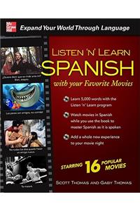 Listen 'n' Learn Spanish with Your Favorite Movies