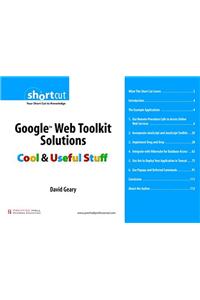 Google Web Toolkit Solutions (Digital Short Cut)
