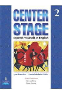 Center Stage 2 Student Book 2 with Self-Study CD-ROM
