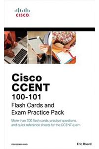 Ccent Icnd1 100-101 Flash Cards and Exam Practice Pack
