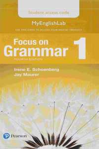 Focus on Grammar 1 Mylab English Access Code Card