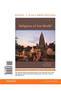 Religions of the World, Books a la Carte Edition Plus Revel -- Access Card Package